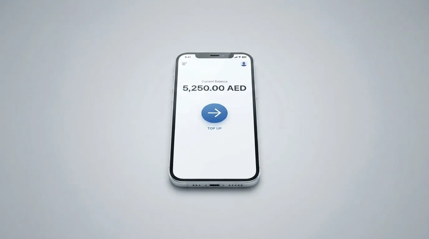 A phone showing a stablecoin transfer screen