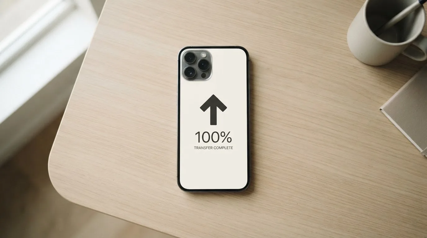 A phone showing a stablecoin transfer screen